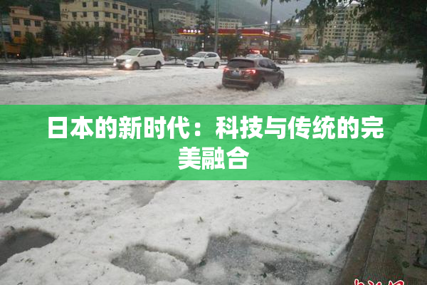 日本的新时代：科技与传统的完美融合