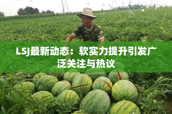 LSJ最新动态：软实力提升引发广泛关注与热议