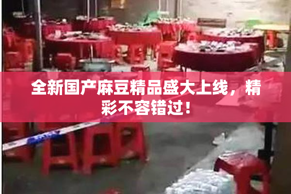 全新国产麻豆精品盛大上线，精彩不容错过！