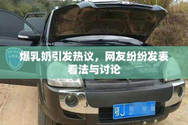 爆乳奶引发热议，网友纷纷发表看法与讨论