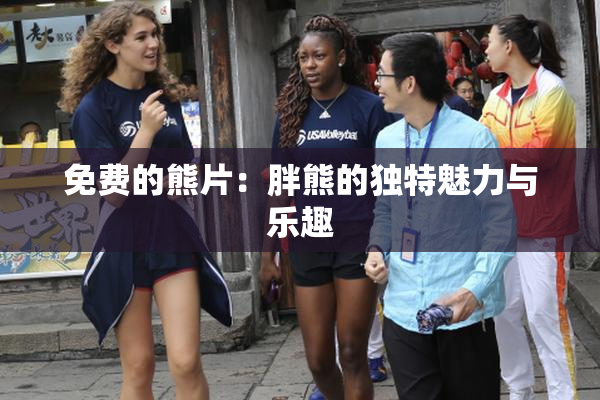 免费的熊片：胖熊的独特魅力与乐趣