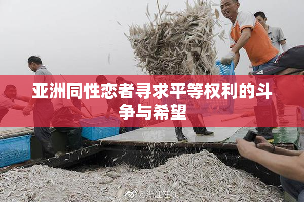 亚洲同性恋者寻求平等权利的斗争与希望