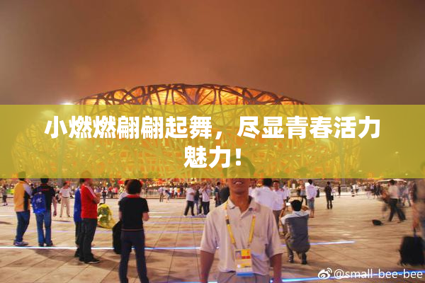 小燃燃翩翩起舞，尽显青春活力魅力！