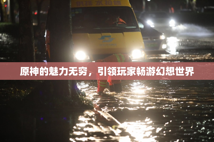原神的魅力无穷，引领玩家畅游幻想世界