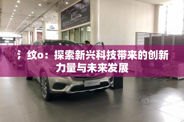 氵纹o：探索新兴科技带来的创新力量与未来发展
