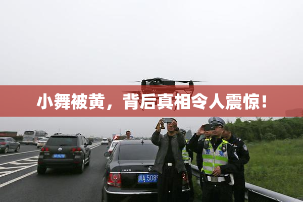 小舞被黄，背后真相令人震惊！