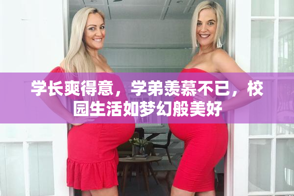 学长爽得意，学弟羡慕不已，校园生活如梦幻般美好