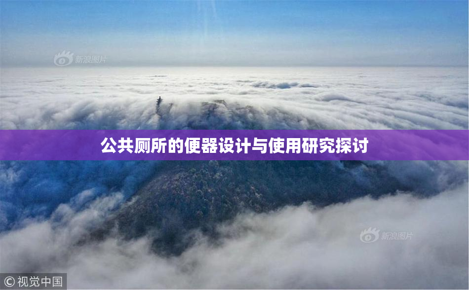 公共厕所的便器设计与使用研究探讨