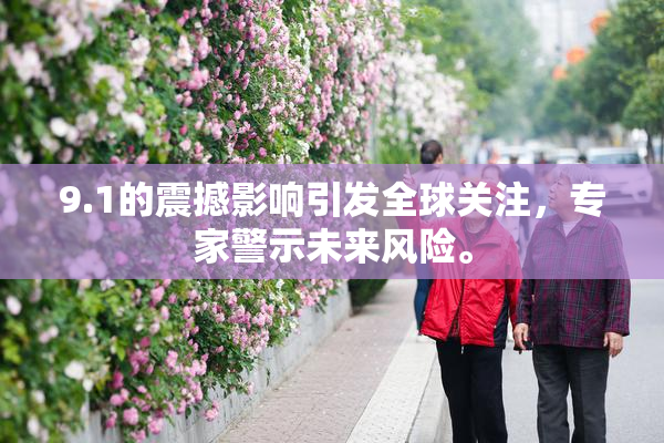 9.1的震撼影响引发全球关注，专家警示未来风险。