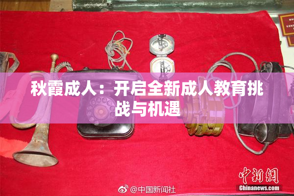 秋霞成人：开启全新成人教育挑战与机遇