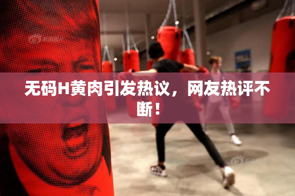 无码H黄肉引发热议，网友热评不断！