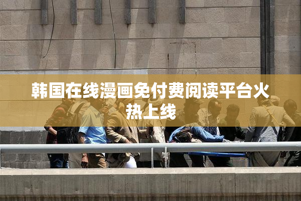 韩国在线漫画免付费阅读平台火热上线
