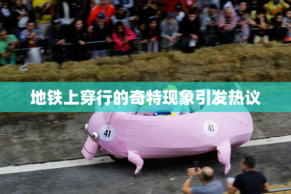 地铁上穿行的奇特现象引发热议