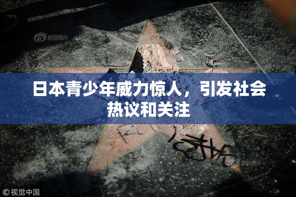 日本青少年威力惊人，引发社会热议和关注