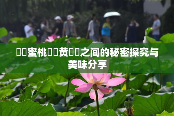 ❌‌蜜桃❌‌黄❌‌之间的秘密探究与美味分享