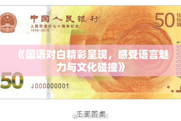 《国语对白精彩呈现，感受语言魅力与文化碰撞》