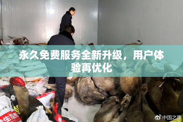永久免费服务全新升级，用户体验再优化