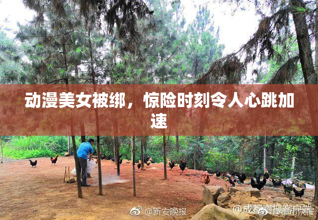 动漫美女被绑，惊险时刻令人心跳加速