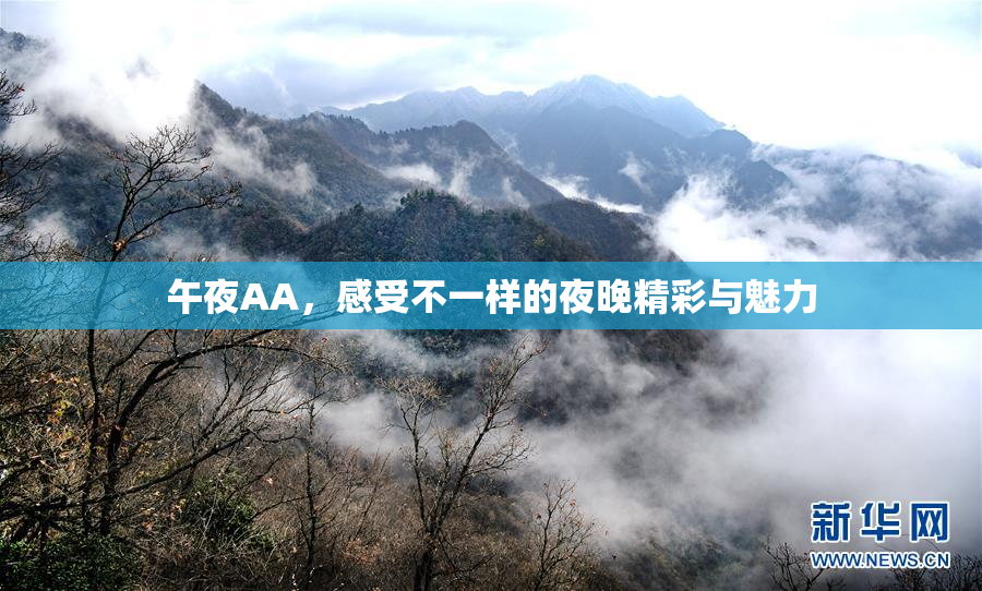 午夜AA，感受不一样的夜晚精彩与魅力