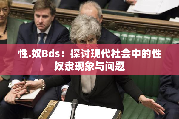 性.奴Bds：探讨现代社会中的性奴隶现象与问题