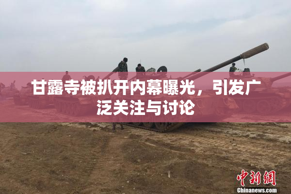 甘露寺被扒开内幕曝光，引发广泛关注与讨论