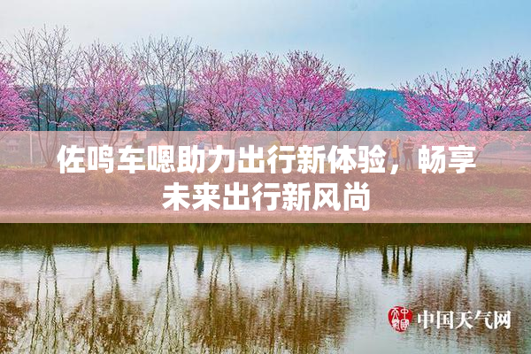 佐鸣车嗯助力出行新体验，畅享未来出行新风尚