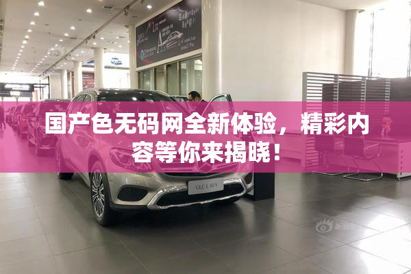 国产色无码网全新体验，精彩内容等你来揭晓！