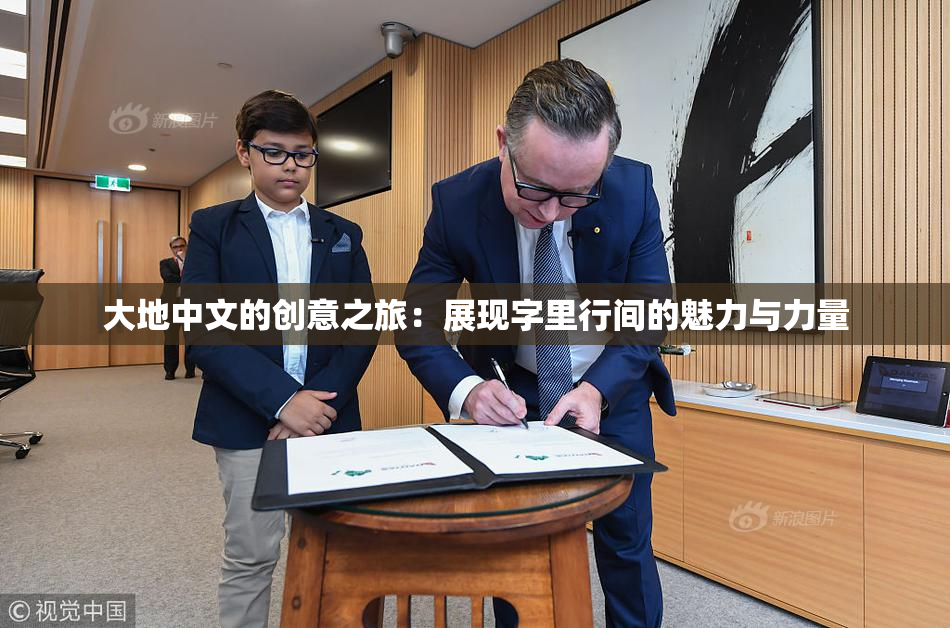 大地中文的创意之旅：展现字里行间的魅力与力量