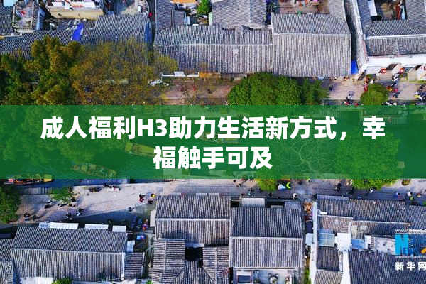 成人福利H3助力生活新方式，幸福触手可及