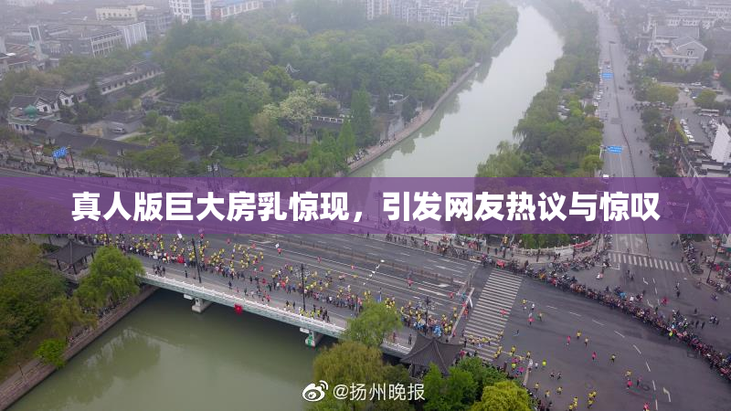 真人版巨大房乳惊现，引发网友热议与惊叹