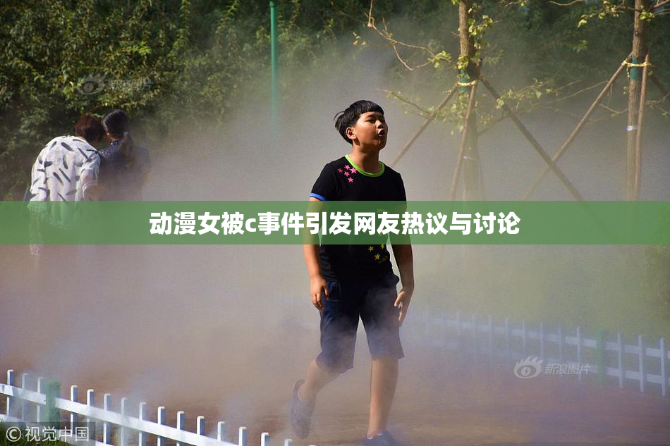 动漫女被c事件引发网友热议与讨论