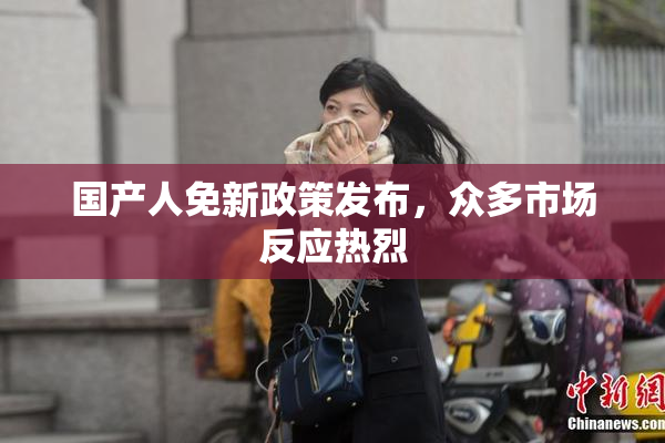 国产人免新政策发布，众多市场反应热烈