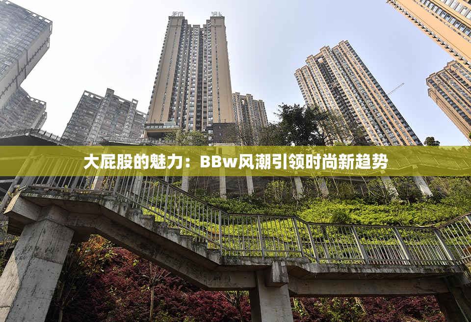 大屁股的魅力：BBw风潮引领时尚新趋势