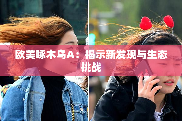 欧美啄木乌A：揭示新发现与生态挑战