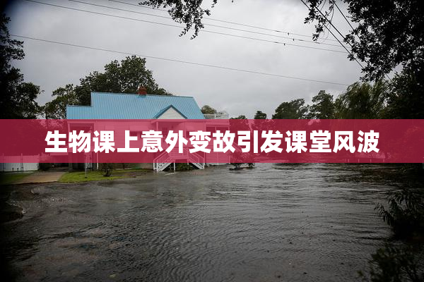 生物课上意外变故引发课堂风波