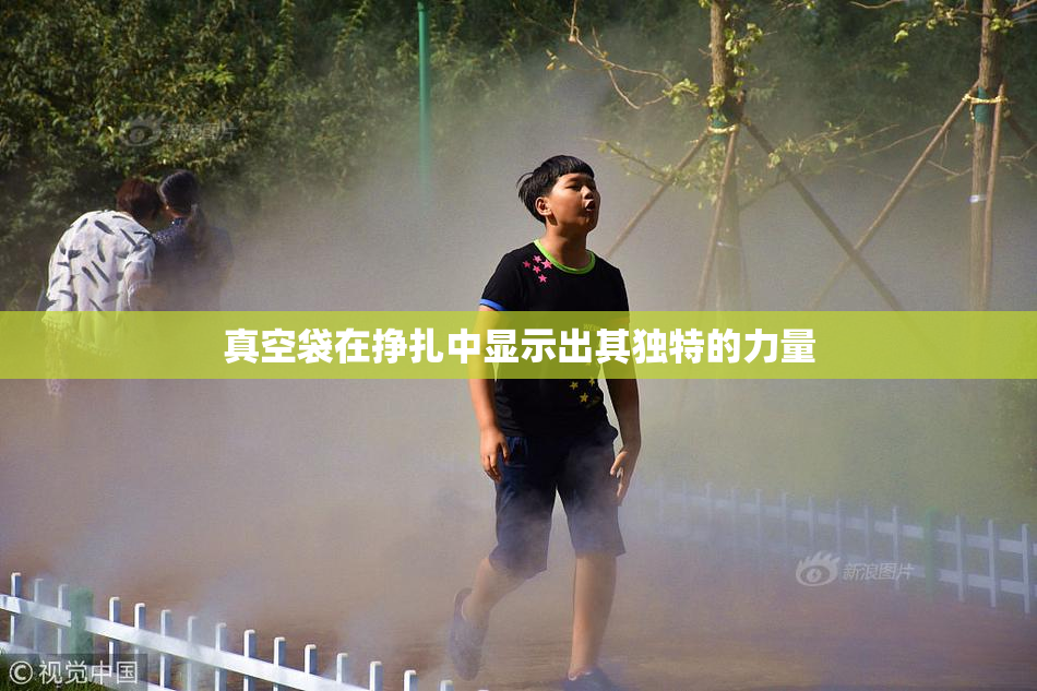真空袋在挣扎中显示出其独特的力量