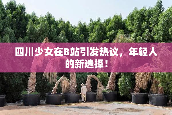 四川少女在B站引发热议，年轻人的新选择！