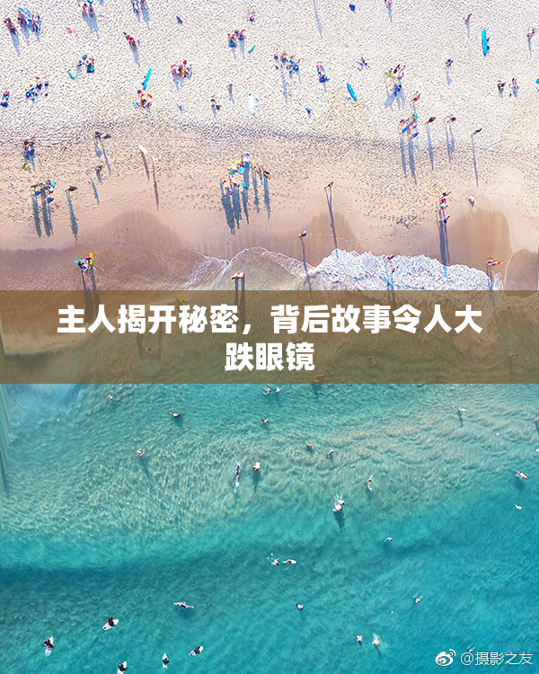 主人揭开秘密，背后故事令人大跌眼镜