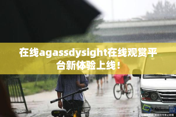 在线agassdysight在线观赏平台新体验上线！