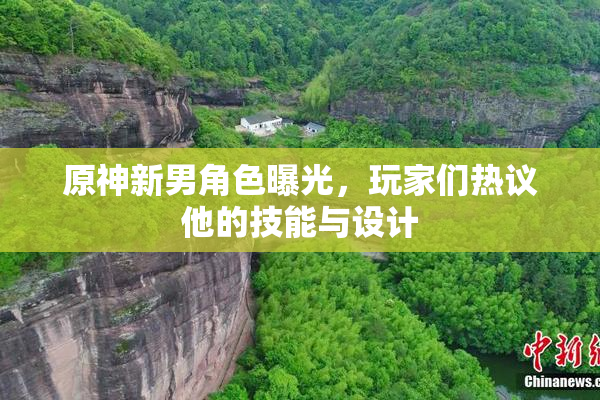 原神新男角色曝光，玩家们热议他的技能与设计