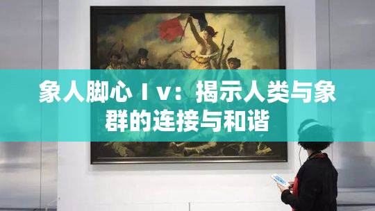 象人脚心Ⅰv：揭示人类与象群的连接与和谐