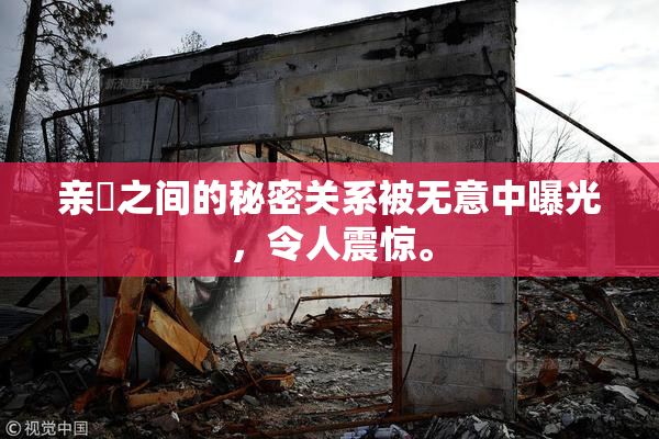 亲妺之间的秘密关系被无意中曝光，令人震惊。