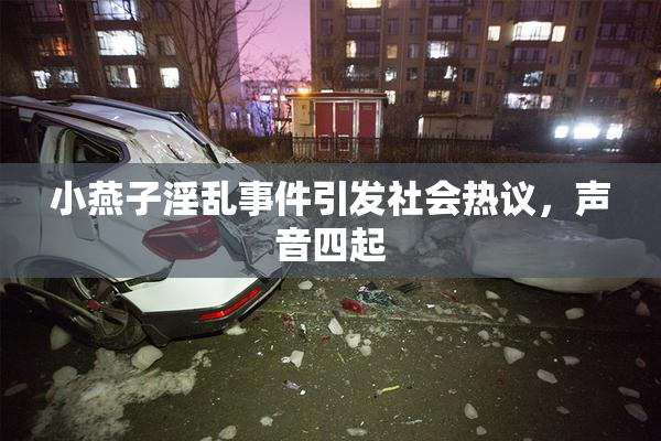 小燕子淫乱事件引发社会热议，声音四起