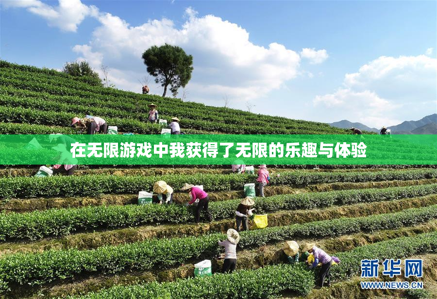 在无限游戏中我获得了无限的乐趣与体验