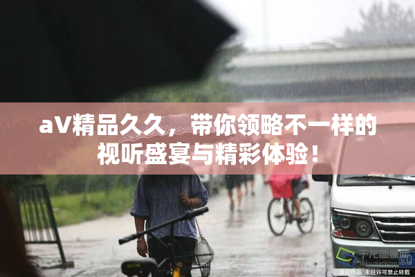 aV精品久久，带你领略不一样的视听盛宴与精彩体验！