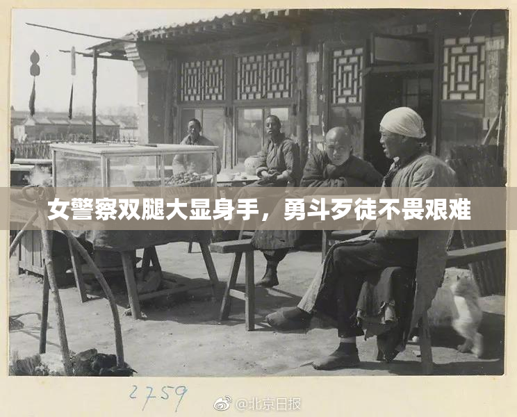 女警察双腿大显身手，勇斗歹徒不畏艰难