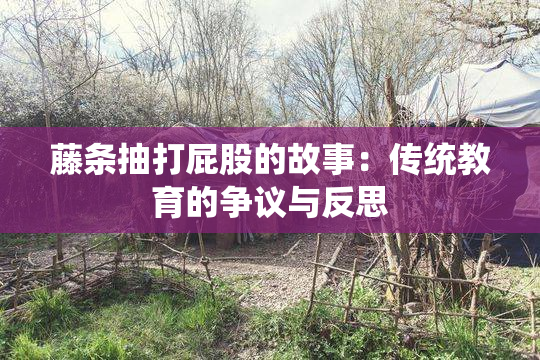 藤条抽打屁股的故事：传统教育的争议与反思