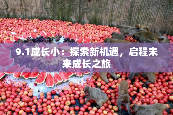 9.1成长小：探索新机遇，启程未来成长之旅