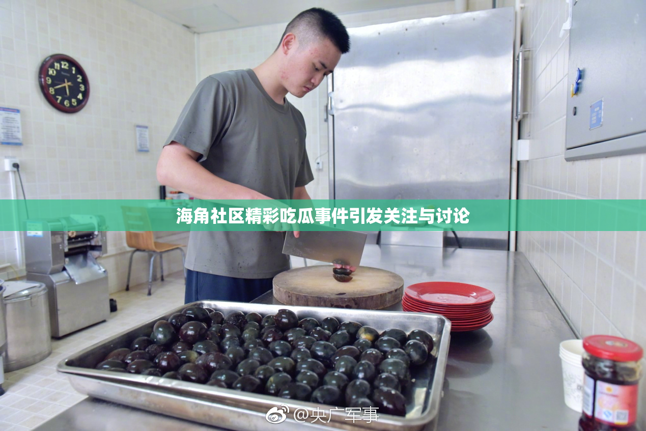 海角社区精彩吃瓜事件引发关注与讨论