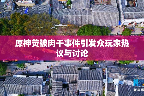 原神荧被肉干事件引发众玩家热议与讨论